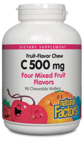 C 500 mg Fruit-Flavor Chew