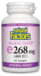 ClearBase® Vitamin E