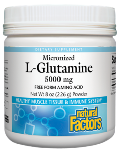 Micronized L-Glutamine