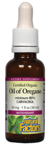 Certified Organic Oil of Oregano