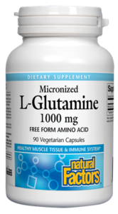 Micronized L-Glutamine