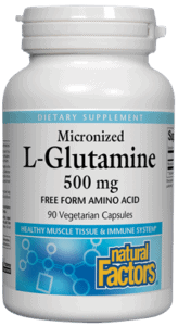 Micronized L-Glutamine