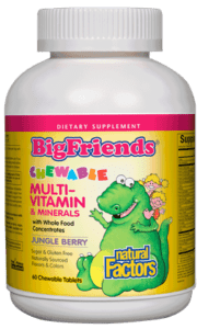 Big Friends® Chewable Multivitamin & Minerals