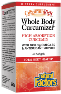 CurcuminRich® Whole Body Curcumizer®
