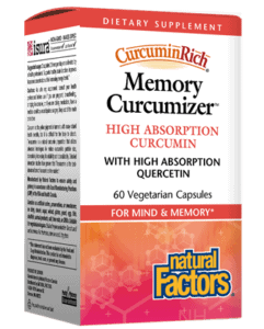 CurcuminRich® Memory Curcumizer®