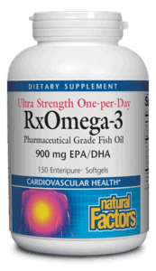 Ultra Strength One-per-Day RxOmega-3