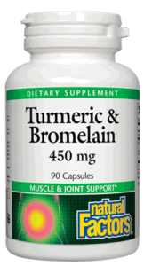 Turmeric & Bromelain - FAR HILLS PHARMACY STORE