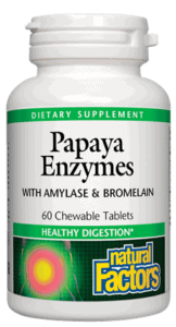 Papaya Enzymes Chewable