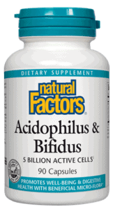 Acidophilus & Bifidus