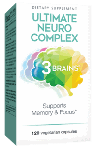 3 Brains® Ultimate Neuro Complex