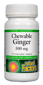 Chewable Ginger