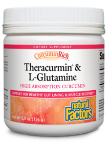 CurcuminRich® Theracurmin® & L-Glutamine