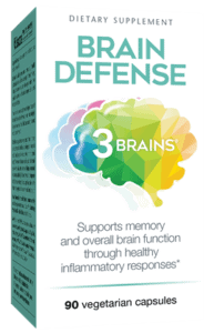 3 Brains® Brain Defense