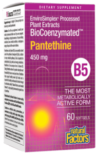 BioCoenzymated™ Pantethine