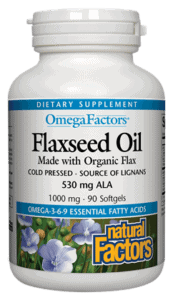 OmegaFactors® Flaxseed Oil