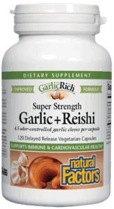 Super Strength Garlic + Reishi