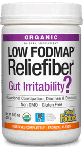 Organic Low FODMAP Reliefiber™ Powder