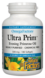 Ultra Prim™ Evening Primrose Oil 500 mg
