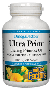 Ultra Prim™ Evening Primrose Oil 1000 mg