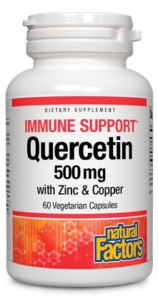 Quercetin with Zinc & Copper