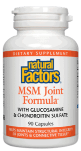 MSM Joint Formula