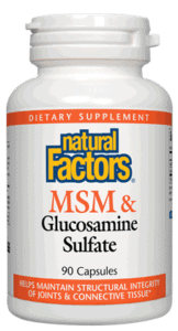 MSM & Glucosamine Sulfate