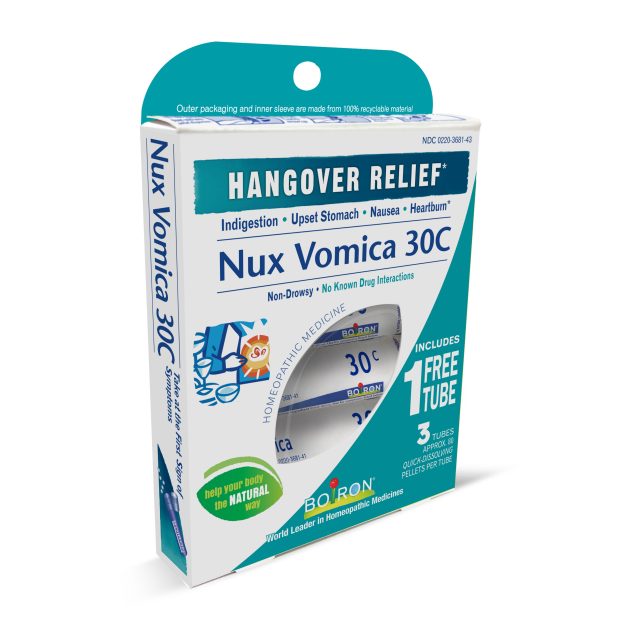 Nux Vomica 30C Pellets Value Pack