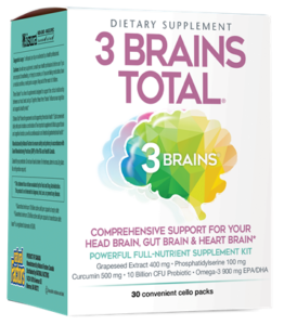 3 Brains® 3 Brains Total™
