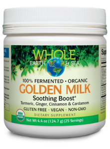 Whole Earth & Sea® Golden Milk