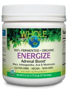 Whole Earth & Sea® Energize