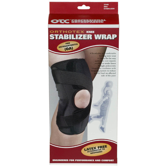 2540 / ORTHOTEX KNEE STABILIZER WRAP FOR OA
