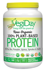 VegiDay® Raw Organic 100% Plant-Based Protein