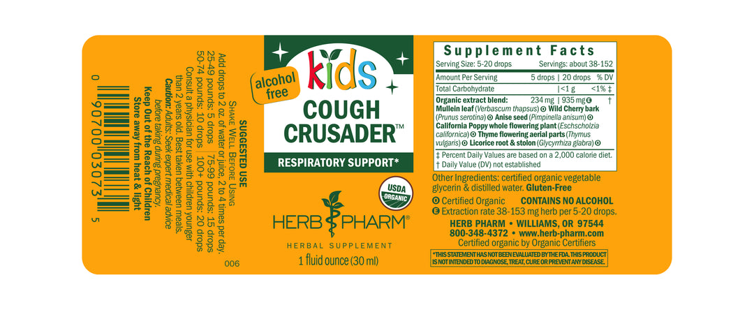 Kids Cough Crusader™ - FAR HILLS PHARMACY STORE