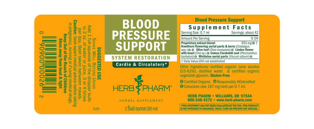 Blood Pressure Support - FAR HILLS PHARMACY STORE