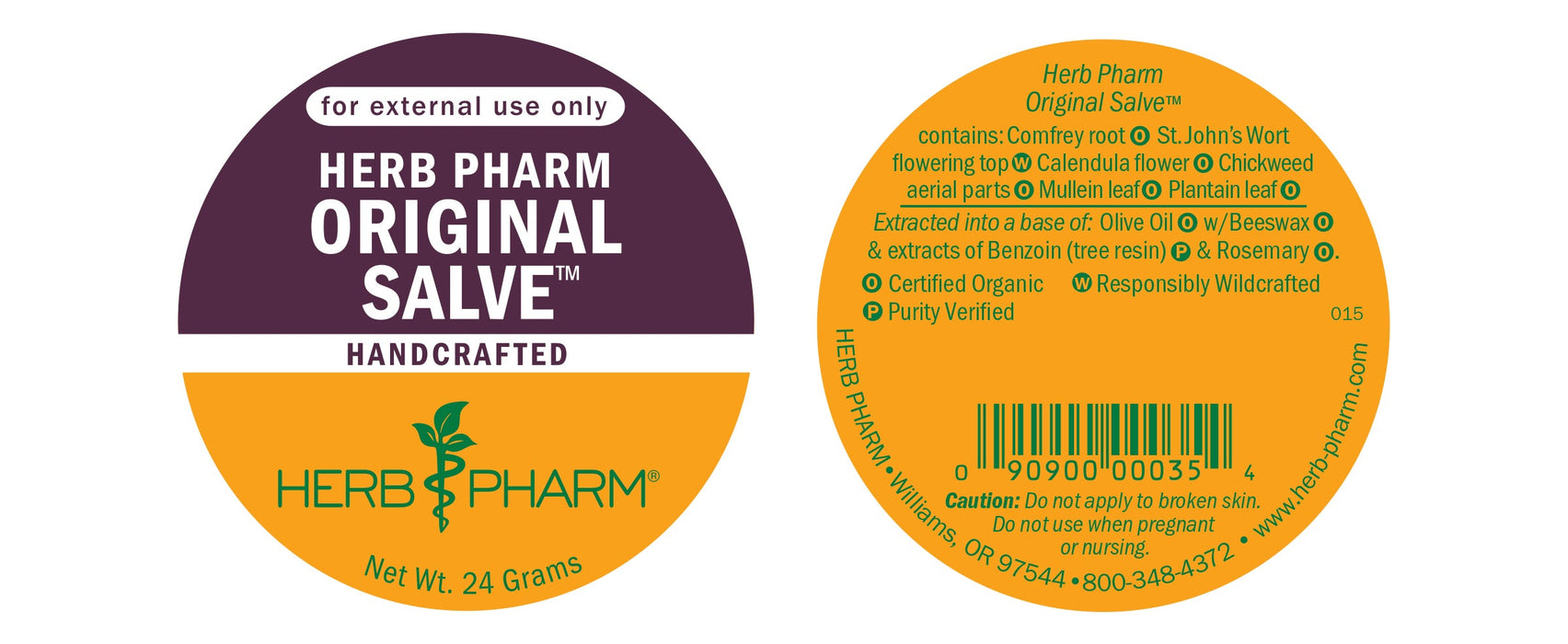 Herb Pharm Original Salve™