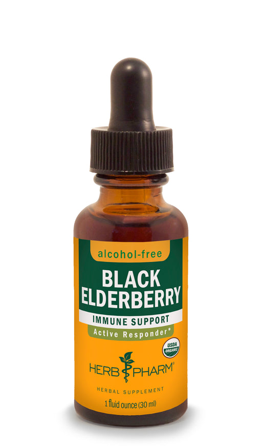 Black Elderberry, Alcohol-Free