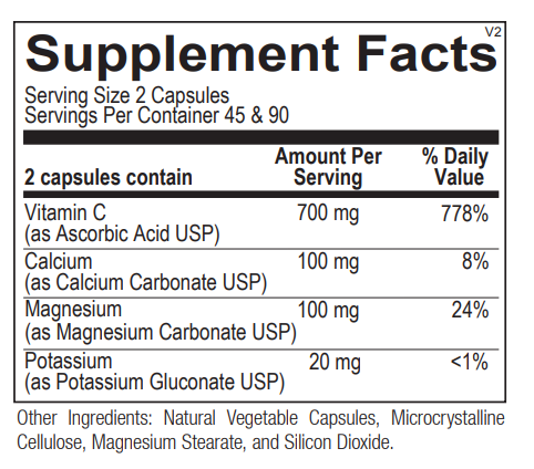 Buffered C Capsules