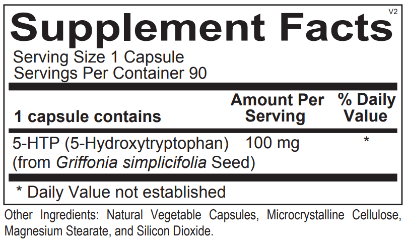 5-HTP 100mg