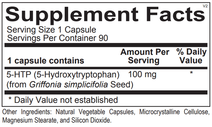 5-HTP 100mg