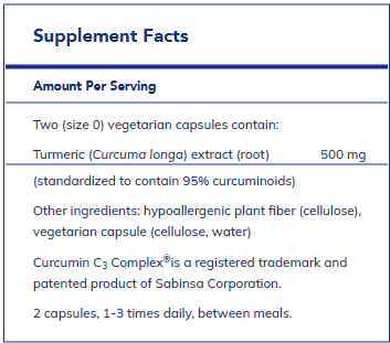 Curcumin - FAR HILLS PHARMACY STORE