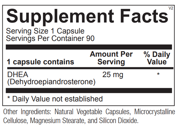 DHEA 25mg