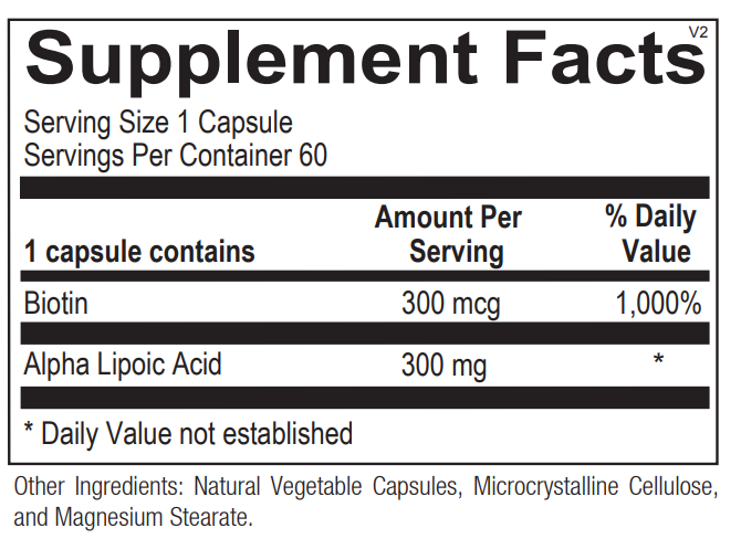 Lipoic Acid 300 mg