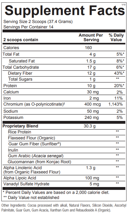 GlycemaCore Rich Chocolate