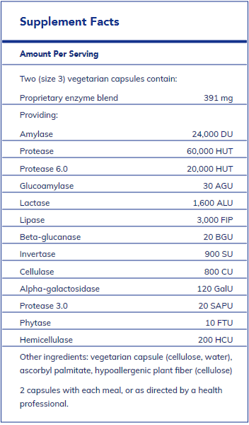 Digestive Enzymes Ultra - FAR HILLS PHARMACY STORE