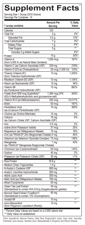 MitoCORE Powder Strawberry 14.6 oz