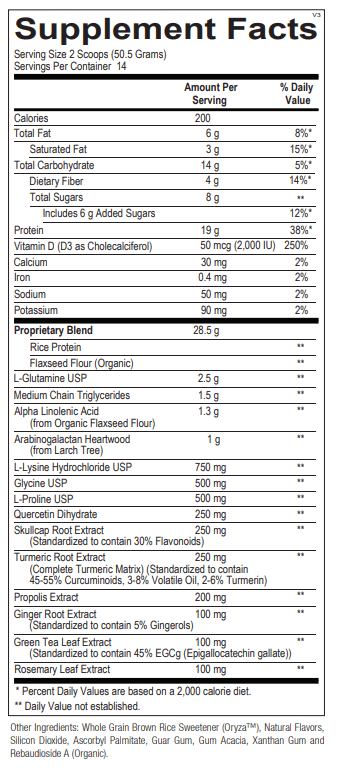 Inflammacore Vanilla Chai - FAR HILLS PHARMACY STORE