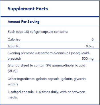 E.P.O. (evening primrose oil)