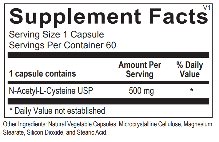 N-Acetyl Cysteine