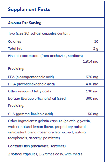 EFA Essentials 120's