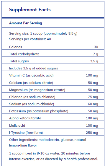 Electrolyte/Energy formula 340 g